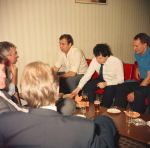 Click to view big image Ken Banks, Mike Pickering, John Buckley, Wynn Witham